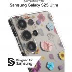 ZAGG Samsung Galaxy S25 Ultra Milan Klf-Floral Pink 