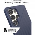 ZAGG Samsung Galaxy S25 Ultra Denali Kickstandl Klf-Navy Blue 