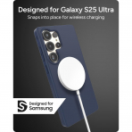 ZAGG Samsung Galaxy S25 Ultra Milan Snap Klf-Navy Blue 