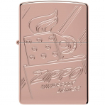 Zippo Gl Rengi Vintage akmak