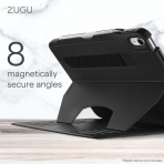 ZUGU The Alpha iPad Air Klf (10.9/11 in)-Berry Purple
