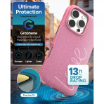 Zagg Apple iPhone 16 Pro London Snap Klf -Pink