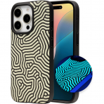 Zagg Apple iPhone 16 Pro London Snap Klf -Glow In The Dark Maze