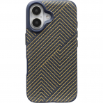 Zagg Apple iPhone 16 London Snap Klf -Navy Blue