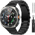 Diruite Galaxy Watch Ultra elik Kay (47mm)-Black