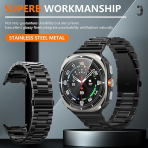 Diruite Galaxy Watch Ultra elik Kay (47mm)-Starlight