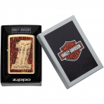 Zippo Harley Davidson 1 Numara akmak