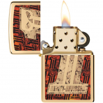 Zippo Harley Davidson 1 Numara akmak