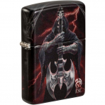 Zippo Anne Stokes Sava Baltas akmak