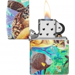 Zippo Guy Harvey Kaplumbaa akmak 