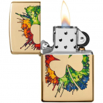 Zippo Renkli Yonca akmak 