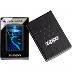 Zippo Siyah Ik Loch Ness akmak