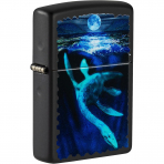 Zippo Siyah Ik Loch Ness akmak