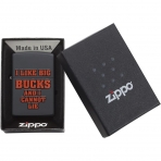 Zippo Atasz akmak(Mat Siyah)