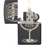 Zippo Atasz akmak(Siyah)