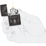 Zippo Radiant Parlak akmak