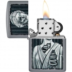 Zippo Bayan Kafatas akmak