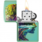 Zippo Doayla Birlikte akmak 