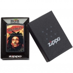 Zippo Bob Marley akmak (Mat Siyah)