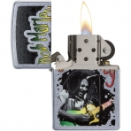 Zippo Bob Marley akmak (Renkli Performance)