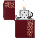 Zippo Ak okluu akmak 