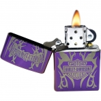 Zippo Harley Davidson akmak (Mor)