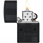 Zippo Chevy akmak(Mat Siyah)