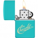 Zippo Chevy akmak(Ak Mavi)