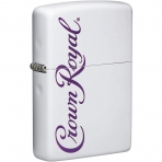 Zippo Crown Royal akmak (Beyaz)