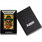 Zippo Lucky Map Tasarm akmak 