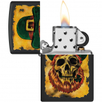 Zippo Lucky Map Tasarm akmak 