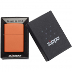 Zippo Turuncu Mat Desensiz akmak