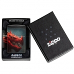 Zippo Dragon Temas Mat akmak