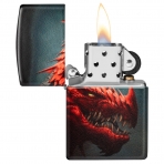 Zippo Dragon Temas Mat akmak