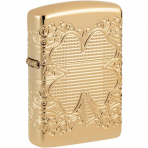 Zippo Elmas Desenli Siyah Buz akmak 