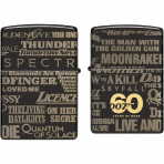 Zippo James Bond 70.Yl Dnm akmak