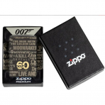 Zippo James Bond 70.Yl Dnm akmak