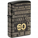 Zippo James Bond 70.Yl Dnm akmak