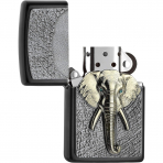 Zippo Gri Dusk Filli akmak