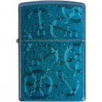 Zippo Renkli Buz Cerulean akmak 