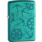 Zippo Renkli Buz Cerulean akmak 