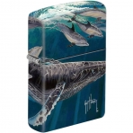 Zippo Guy Harvey Balinalar akmak 