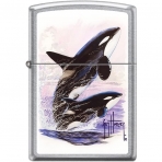 Zippo Guy Harvey Katil Balinalar akmak 