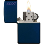 Zippo Navy Mat akmak