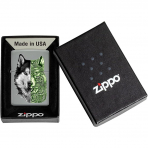 Zippo Tek Beden Kurt akmak