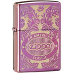 Zippo Harley Davidson Mor akmak