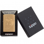 Zippo imekli Kafatas akmak