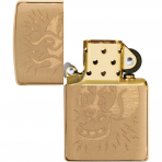 Zippo imekli Kafatas akmak