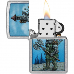 Zippo Castle Troll Tasarm akmak