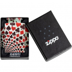 Zippo Mat Ace Desenli akmak